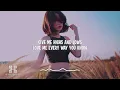 Lost Frequencies & David Kushner - In My Bones (Lyrics)