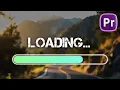 Progress Bar Animation in Adobe Premiere Pro Step by Step Tutorial