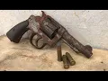 Smith Wesson Victory Revolver 38 CAL gun restoration
