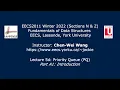 EECS2011 W22 - Lecture 5d