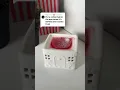 Using a cotton ball to clean my wax warmer THANK YOU GUYS FOR 40k YOU ALL