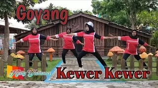 Download AEROBIK GOYANG KEWER-KEWER//SENAM KREASI//MANTUL MOMY 👍 MP3