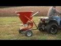 KingKutter ATV Seeder Spreader