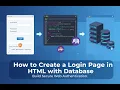 Secure PHP and MySQL Login System Build