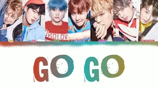 Download BTS (방탄소년단) – Go Go(고민보다 Go) Color Coded (Han/Rom/Eng) Lyrics MP3