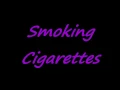 Tweet - Smoking Cigarettes (screwed and chopped)