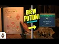 EASY Walkthrough How to brew a healing potion in Kingdom Come Deliverance 2