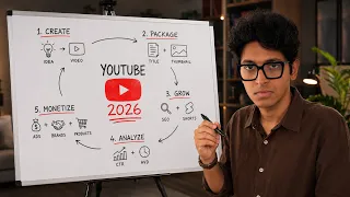 If I Started a YouTube Channel from Scratch in 2026, I'd Do This