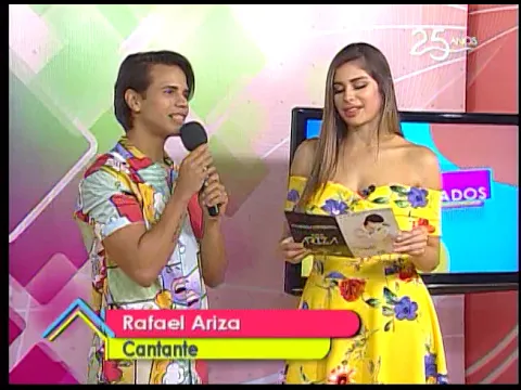 Rafael Ariza Cantante