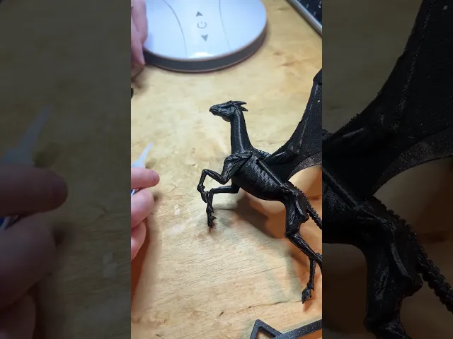 Thestral Flying Mobile - Harry Potter video thumbnail