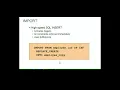 DAB102 Week09 6 3 DB2 IMPORT command