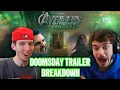 AVENGERS DOOMSDAY TRAILER 2 BREAKDOWN The Escape Pod Podcast