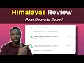 Himalayas Job Board Review Is It the Best for Remote Jobs