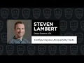 Configuring Axe Accessibility Tests - Steven Lambert TestJS Summit 2021