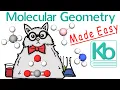 Molecular Geometry Made Easy VSEPR Theory and How to Determine the Shape of a Molecule
