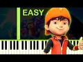 Download Lagu BOBOIBOY GALAXY - EASY Piano Tutorial