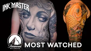 Top 5 Most-Watched August s Ink Master