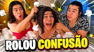 JACIARA DESCOBRE QUE JACINTA GANHOU MUITO DINHEIRO E CRIA UMA CONFUSÃO EP 02 ( EM BUSCA DO TESOURO )