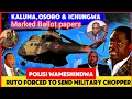 Lagu RUTO FORCED TO SEND MILITARY CHOPPER TO RESCUE P.KALUMA \u0026 OSORO AS ANGRY VOTERS TURN UGLY\u0026 BEAT THEM