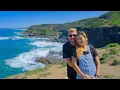 Exploring Wybung Head Frazer Beach NSW Central Coast