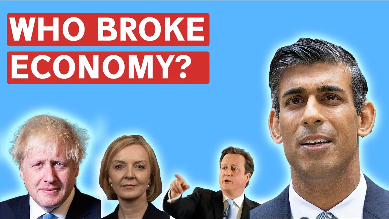 14 Years of Economic DECLINE - Conservative Record 2010-24