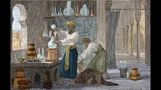 جابر بن حيان أب الكيمياء 