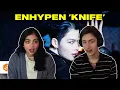 ENHYPEN 'Knife' MV Reaction | Music Producer Couple Reacts | We Have Never Heard ENHYPEN Like This