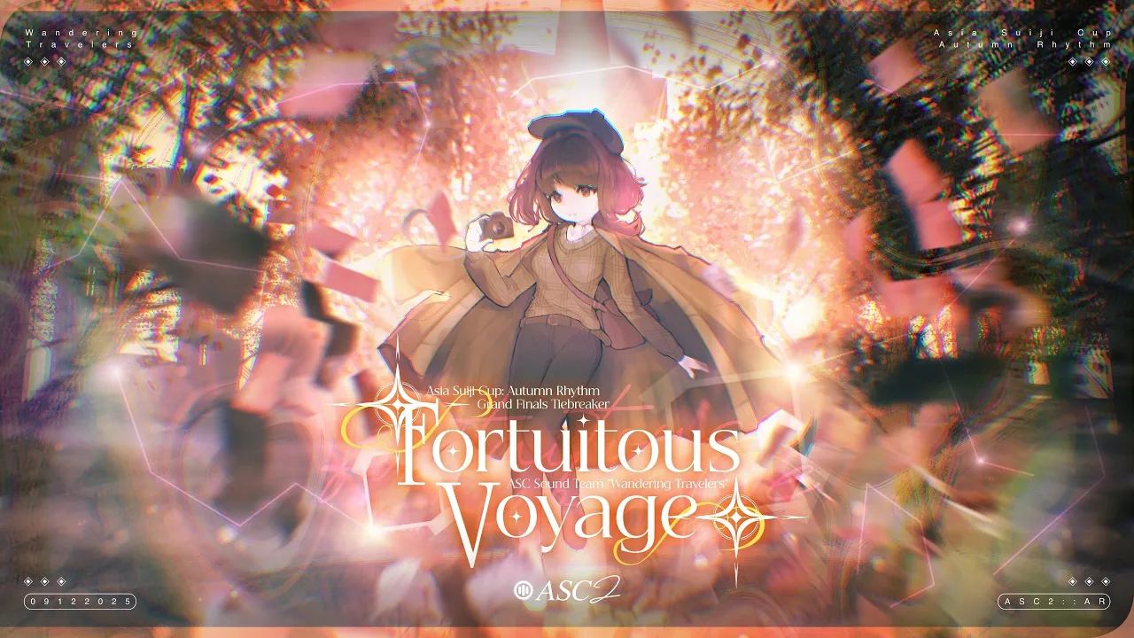 ASC Sound Team "Wandering Travelers" - Fortuitous Voyage // VFX solo