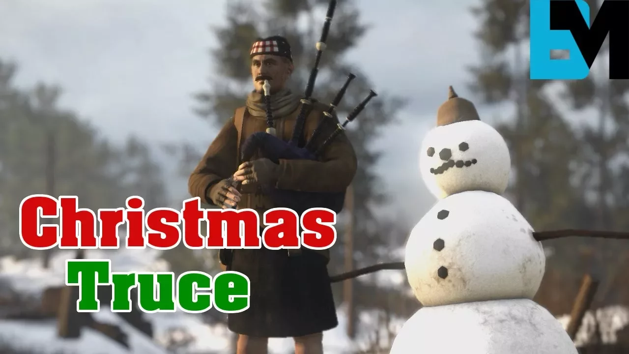 The Christmas Truce | Merry Christmas | Verdun Christmas Truce Gameplay