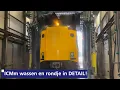 Download Lagu (4K)  NS Trein | ICMm door de wasstraat en een rondje in ''DETAIL'' op rangeerterrein Arnhem Berg !!