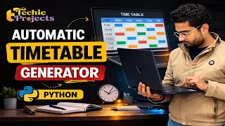 Automatic Timetable Generator Project Develop using Django and Sqlite3 Python Projects for Resume