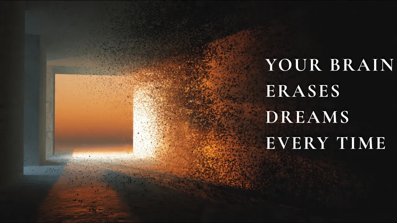 Why the Human Brain Turns Memories into Dreams