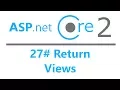 27 Asp Net Core 2 0 C - Return View