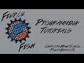 FIRST Tech Challenge Gulf Coast Robotics League - Fierce Fish 17014 Tutorial 9 Color Sensors