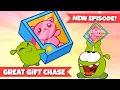 Lagu 🎁 Great 🎄 Gift 💥 Chase ❄️ Christmas with Om Nom Stories 🍭 NEW! 🌟 Cut the Rope | Cartoons (Season 28)