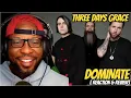 Download Lagu 🎸 THREE DAYS GRACE - DOMINATE 🔥 THIS SONG HITS HARD! | FIRST TIME REACTION \u0026 REVIEW