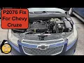 p2076 FIX Chevrolet Cruze Intake Manifold Tuning Valve Runner Arm