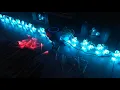 Lowes Orchestra of lights set up with speaker pt1