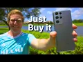 Samsung Galaxy S21 Ultra in 2025 - Almost perfect