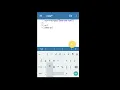 Table in python using while loop in Android