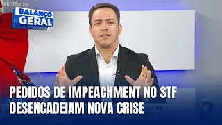 Comentário Político – Crise institucional cresce após decisão sobre pedidos de impeachment no STF