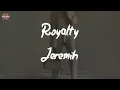 Download Lagu Jeremih - Royalty