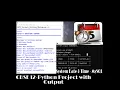 CBSE-12-Project How to get current Date and Time in Python MySQL 12CS-083