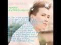 Download Lagu Những bài hát HOT nhất của châu khải phong 2015