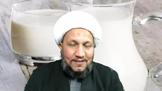 روايات تحث على شرب اللبن     دندنها