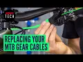 How To Change A Mountain Bike Gear Cable MTB Maintenance Skills