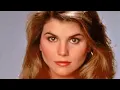 Lori Loughlin Bikini Lingerie Panties Sheer Lace Robe Nightwear