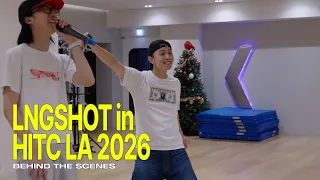 LNGSHOT in HITC LA 2026 | Behind the Scenes