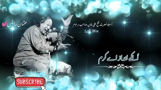 unke andaz e karam lofi mix nusrat fateh ali khan full lyrical video usman writes