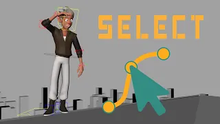 Select - Maya Animation Script